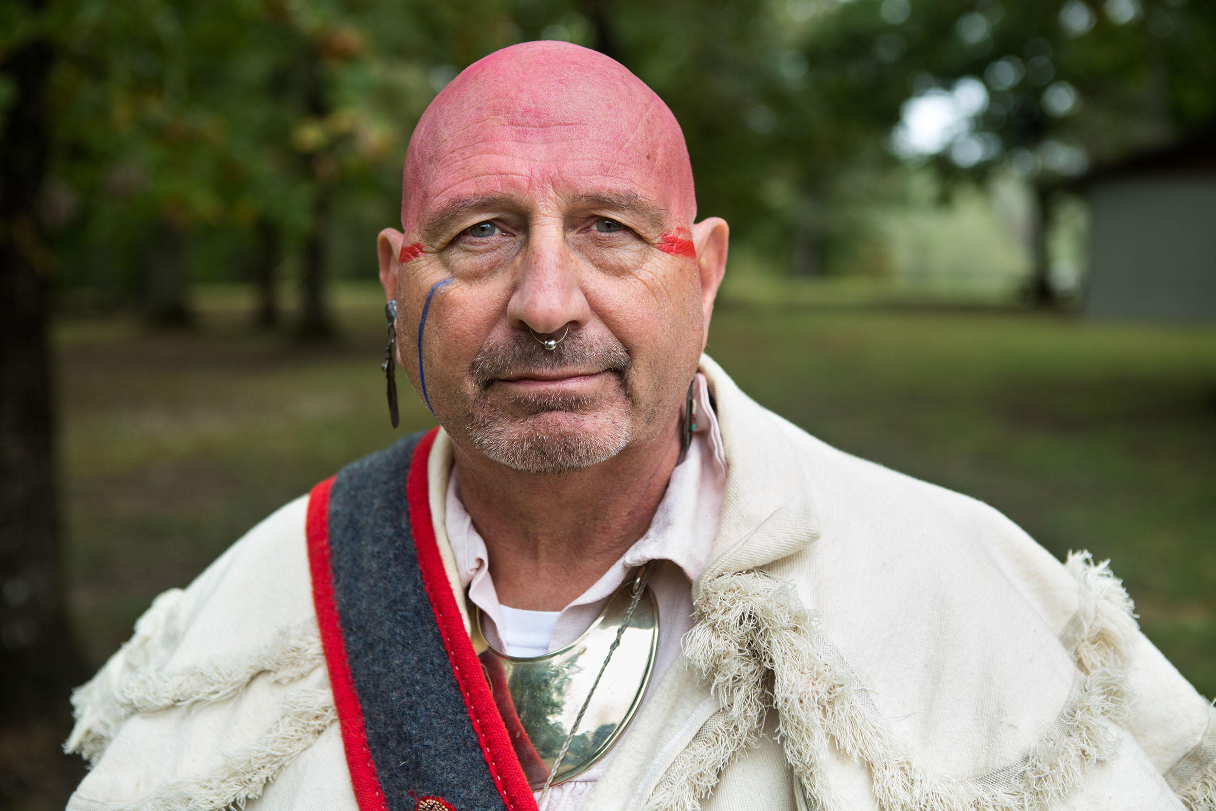 Portrait of Principal Chief Duane Everhart