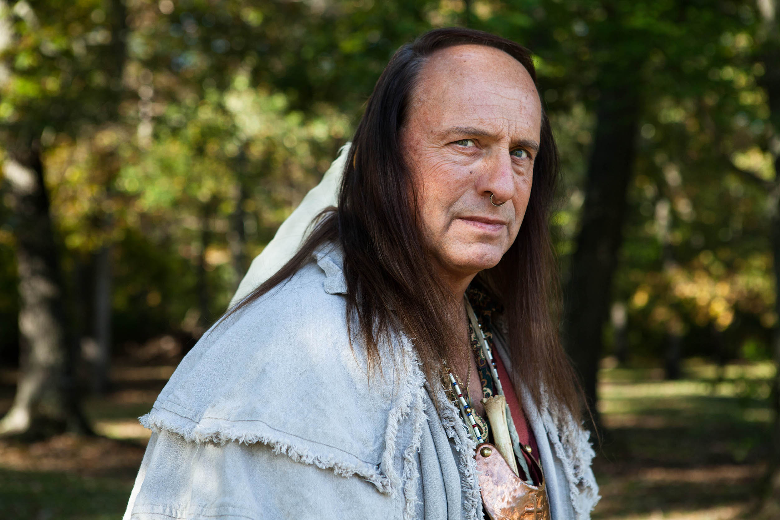Portrait of War Chief Kevin Everhart
