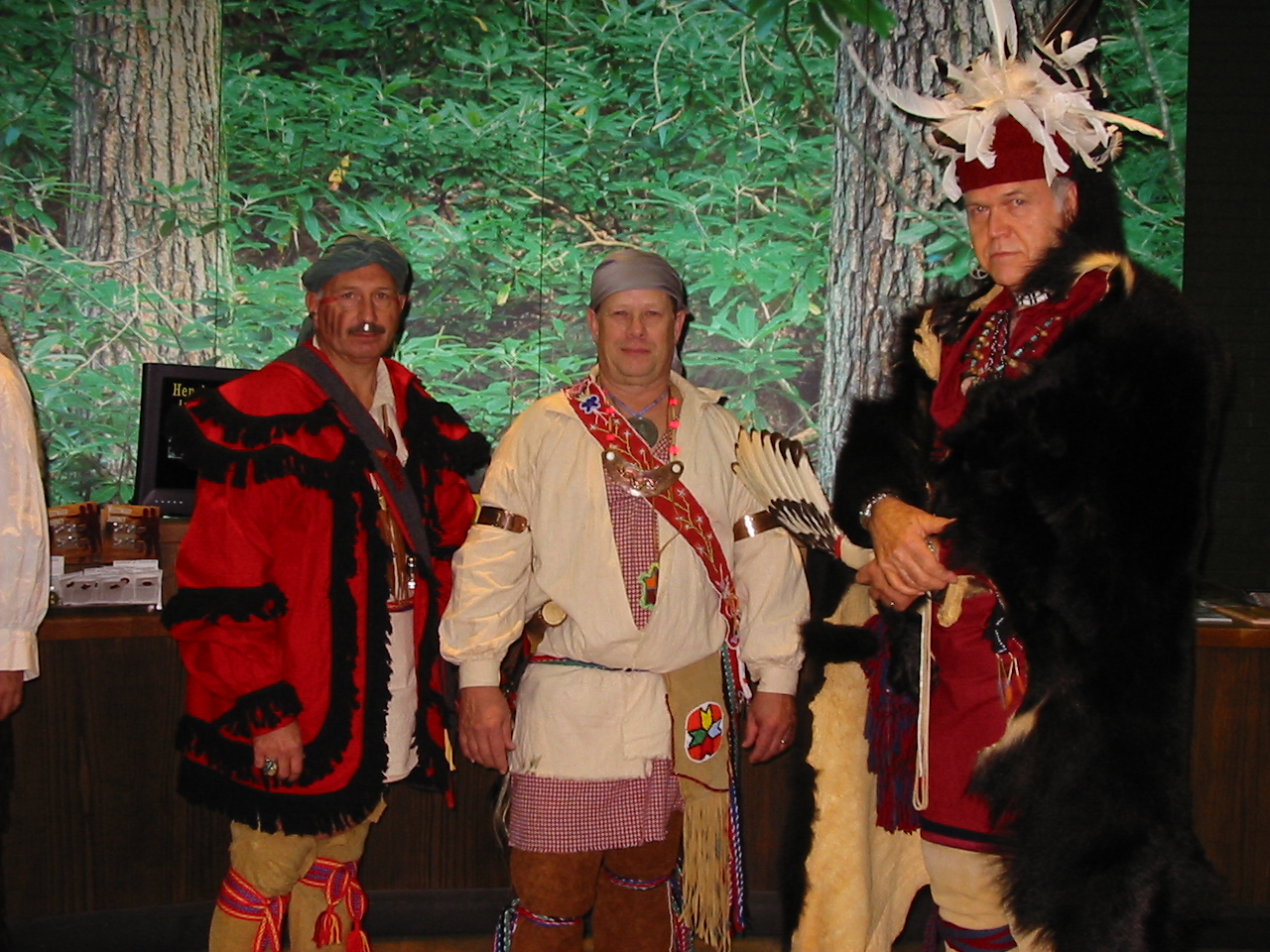 Piqua Shawnee participation in the Lewis and Clark commemoration