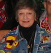 Portrait of Hawk Clan Mother Barbara Lehmann