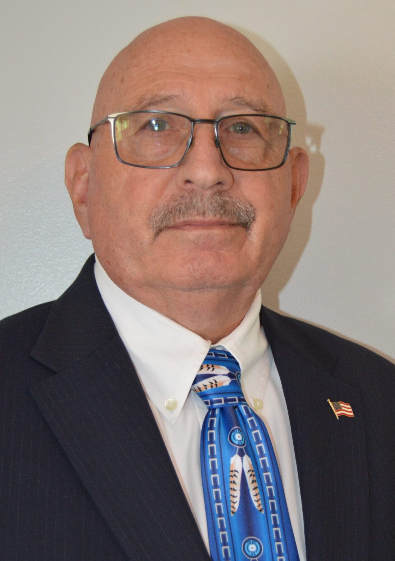 Principal Chief Duane Everhart of the Piqua Shawnee Tribe of Alabama